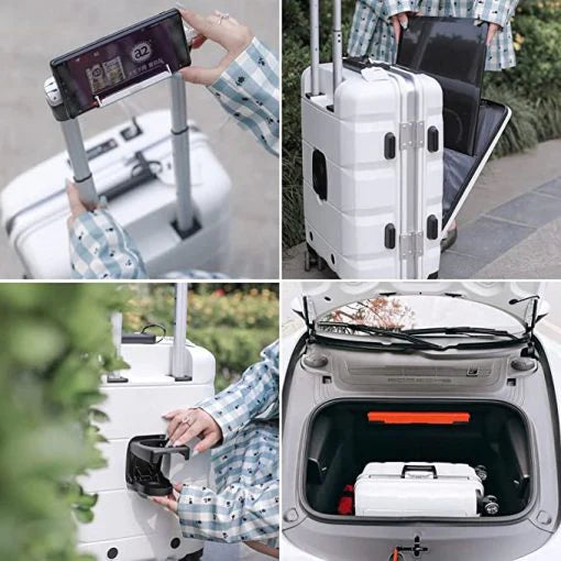 💥Only 25.98! Multifunctional Luggage Suitcase