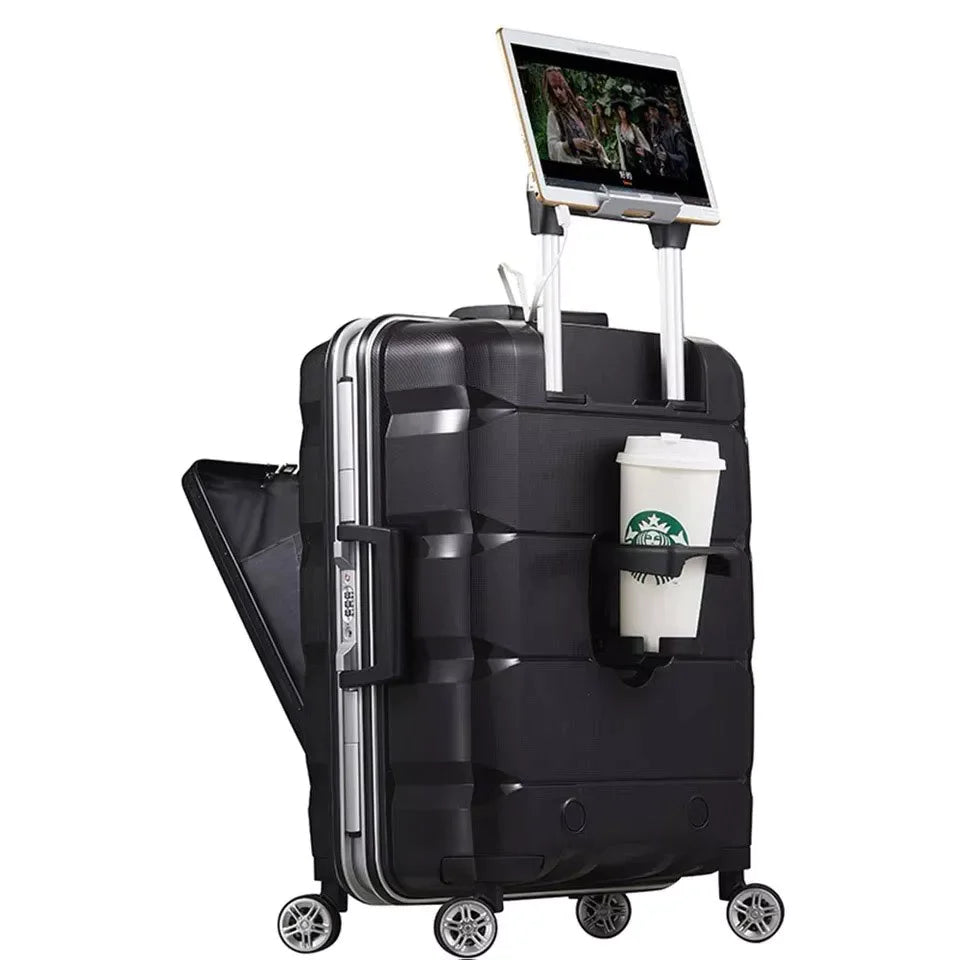 💥Only 25.98! Multifunctional Luggage Suitcase