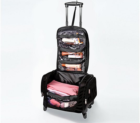 💝Official Authorized, Buy 2,get 2 FREE ✨💥Weekender Bag with Set of 2 Snap-In Toiletry Case