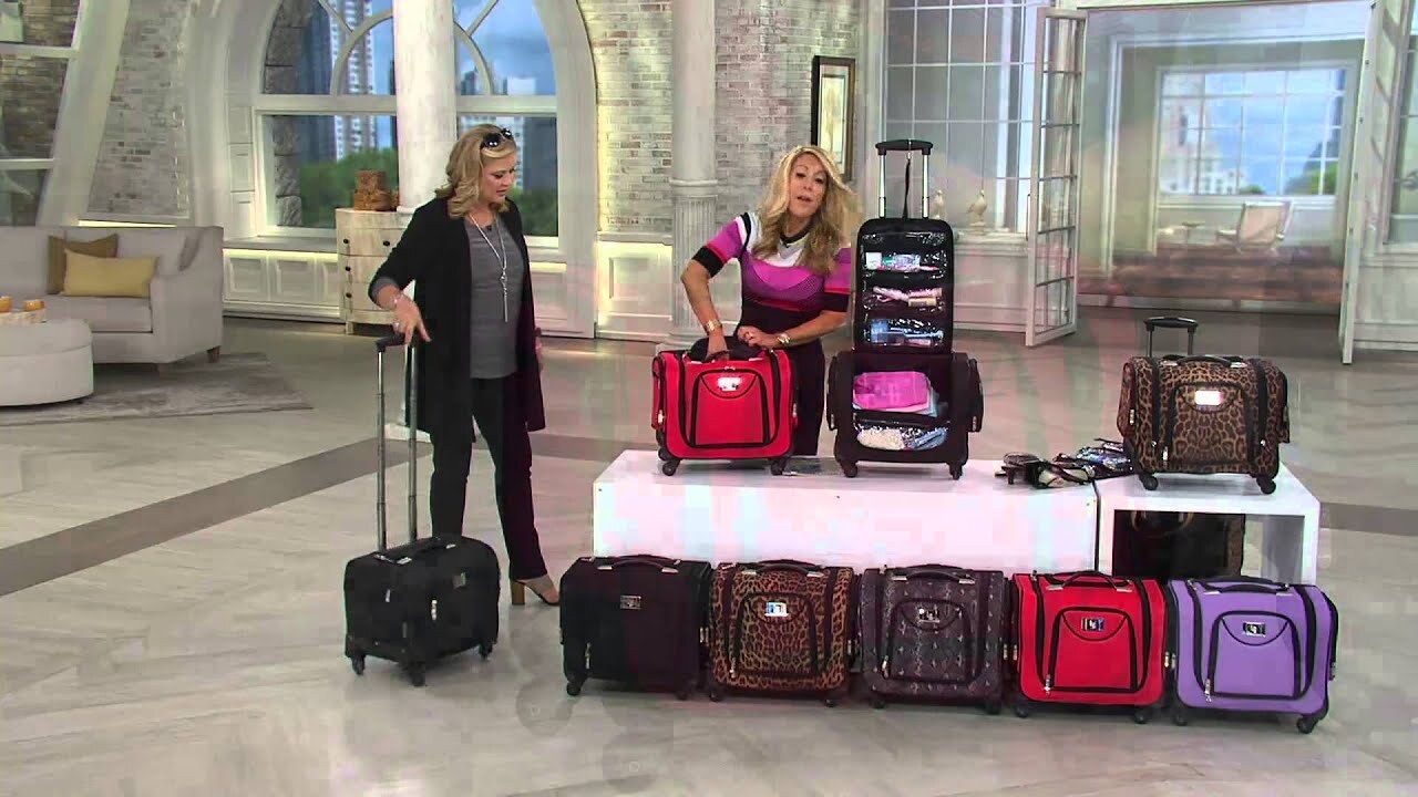 💝Official Authorized, Buy 2,get 2 FREE ✨💥Weekender Bag with Set of 2 Snap-In Toiletry Case