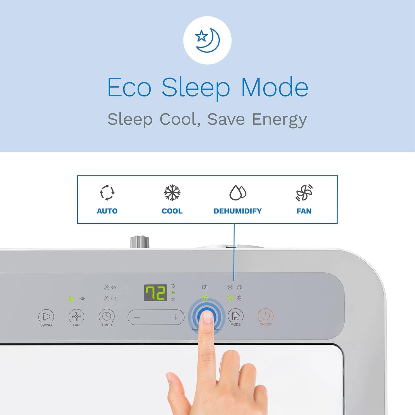 💖Delivery with Free Installation💖3-in-1 Portable Air Conditioner