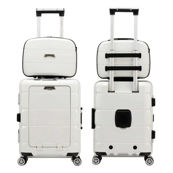 💥Only 25.98! Multifunctional Luggage Suitcase
