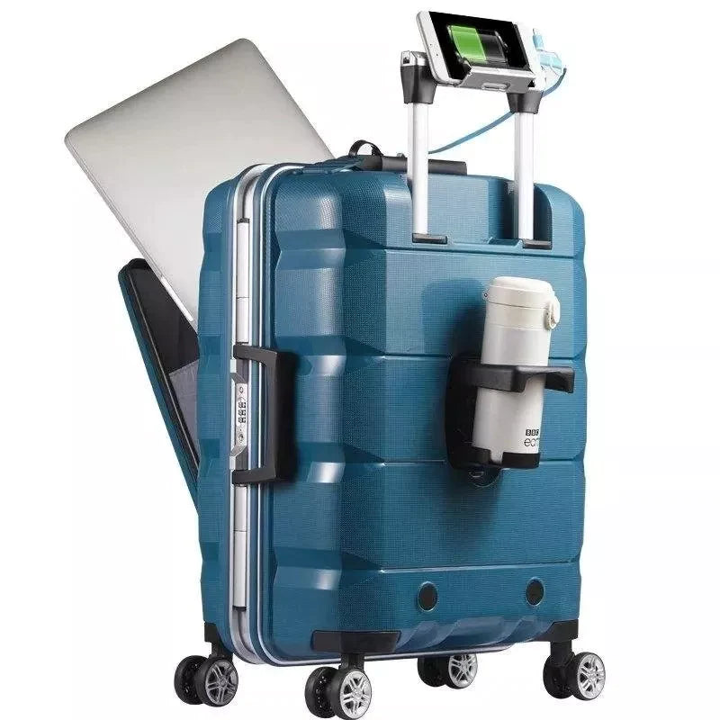 💥Only 25.98! Multifunctional Luggage Suitcase