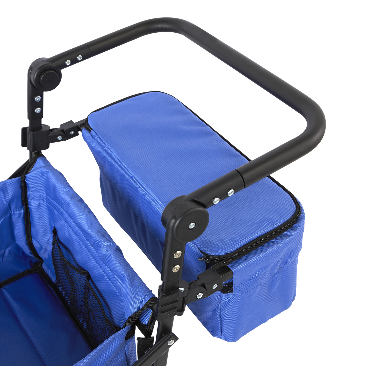 Father's Day Clearance💝Buy 2 Get 50% Off✨WonderFold S3 Push & Pull Folding Wagon with Cooler and Cupholder✅500-lb Weight Capacity