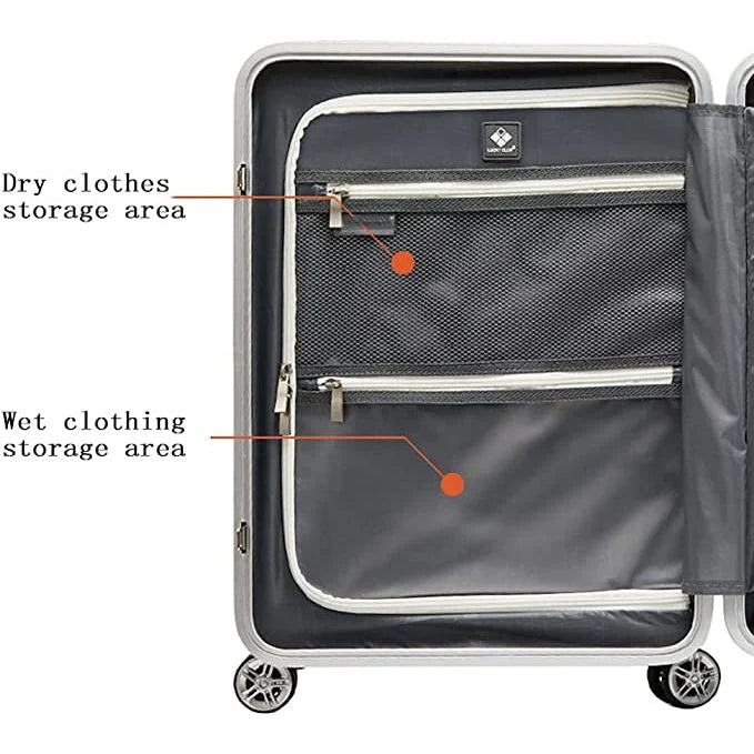 💥Only 25.98! Multifunctional Luggage Suitcase