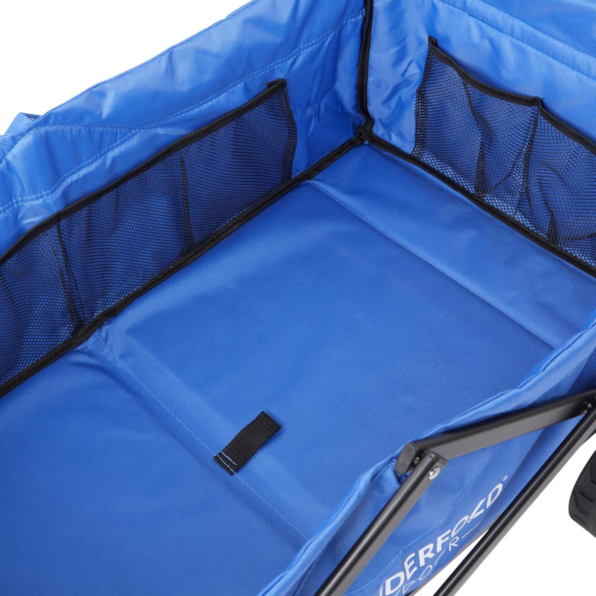 Father's Day Clearance💝Buy 2 Get 50% Off✨WonderFold S3 Push & Pull Folding Wagon with Cooler and Cupholder✅500-lb Weight Capacity