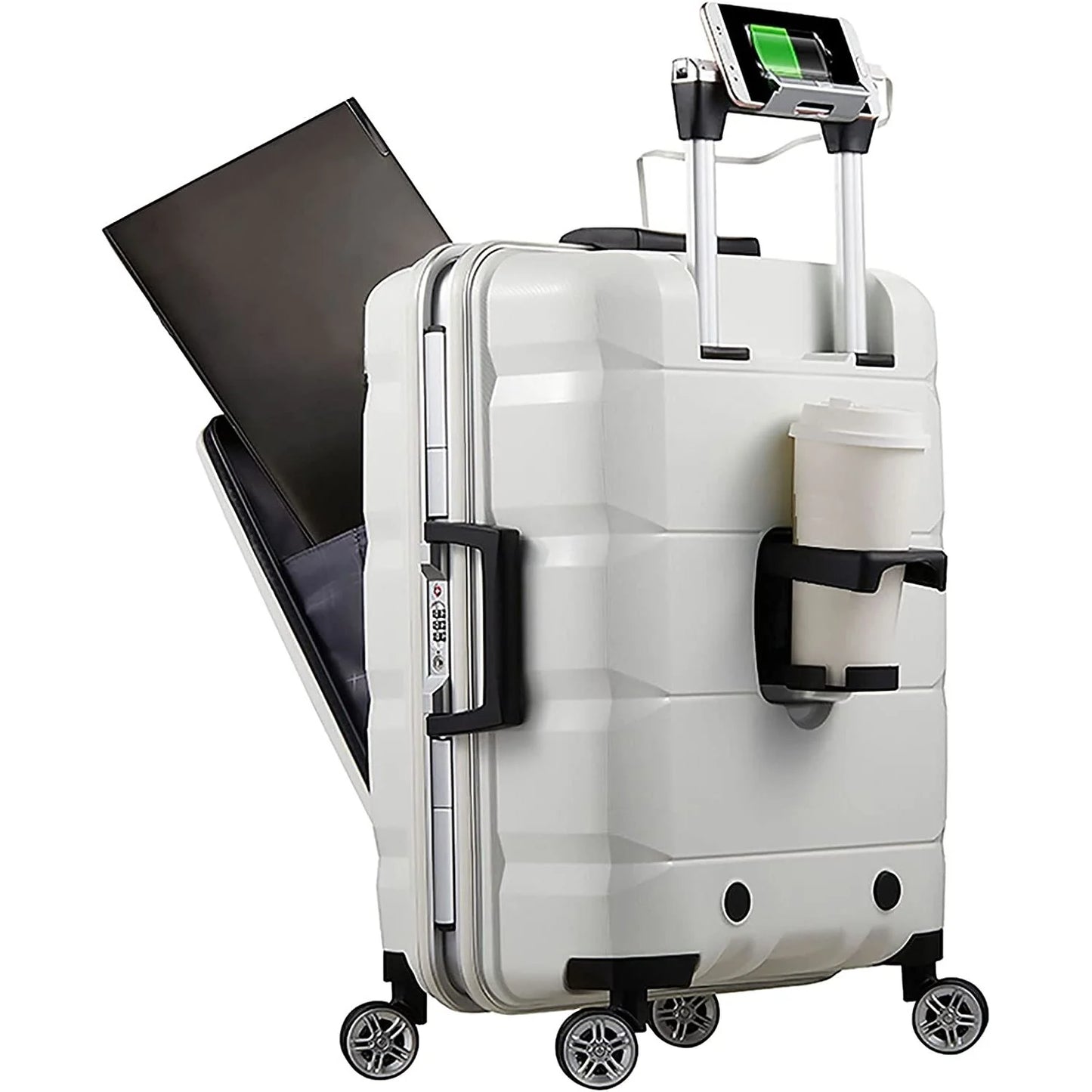 💥Only 25.98! Multifunctional Luggage Suitcase
