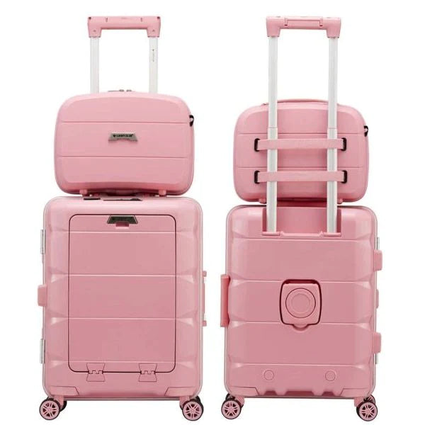 💥Only 25.98! Multifunctional Luggage Suitcase