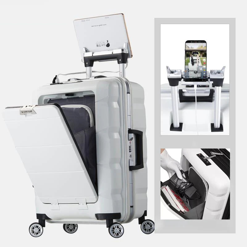 💥Only 25.98! Multifunctional Luggage Suitcase