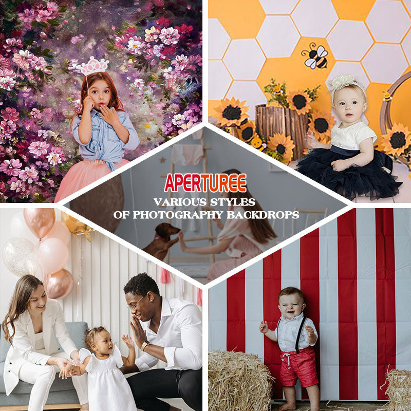 Magic Spring Night Fairy Wonderland Holiday Backdrop